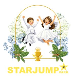 🎉 Reserva tu Comunión en Star Jump 🎉