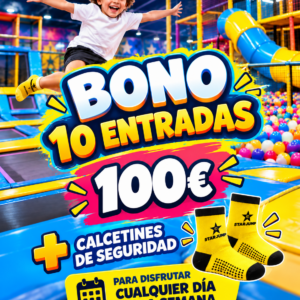 Bono 10 entradas